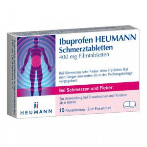 IBUPROFEN Heumann Schmerztabletten 400 mg