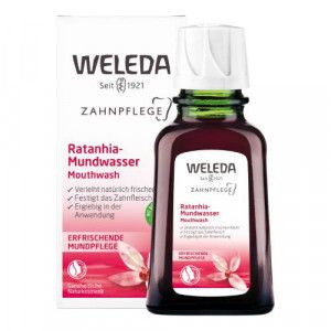 WELEDA Ratanhia Mundwasser