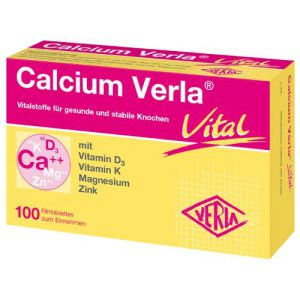 CALCIUM VERLA Vital Filmtabletten