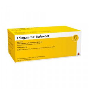 THIOGAMMA Turbo Set Injektionsflaschen