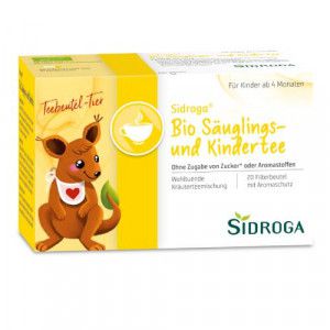 SIDROGA Bio Säuglings- und Kindertee Filterbeutel