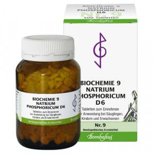 BIOCHEMIE 9 Natrium phosphoricum D 6 Tabletten