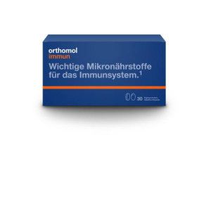 ORTHOMOL Immun 30 Tabl./Kaps.Kombipackung