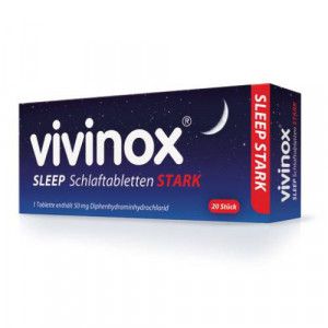 VIVINOX Sleep Schlaftabletten stark