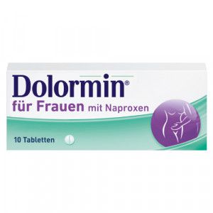 DOLORMIN für Frauen Tabletten