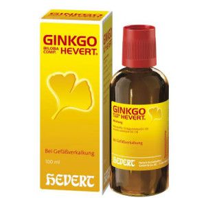 GINKGO BILOBA COMP.Hevert Tropfen