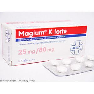 MAGIUM K forte Tabletten