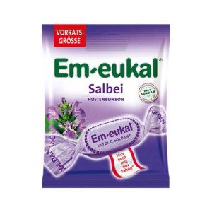 EM-EUKAL Bonbons Salbei zuckerhaltig