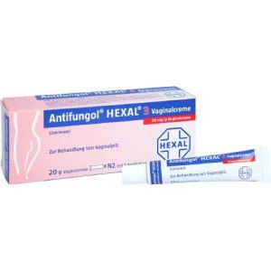 ANTIFUNGOL HEXAL 3 Vaginalcreme