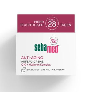 SEBAMED Anti-Ageing Aufbaucreme Q10 Tiegel