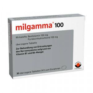 MILGAMMA 100 mg überzogene Tabletten