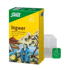 INGWER KRÄUTER-GEWÜRZTEE Salus Filterbeutel