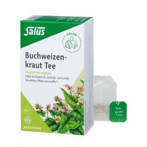 BUCHWEIZENKRAUT Tee Fagopyri herba Bio Salus Fbtl.