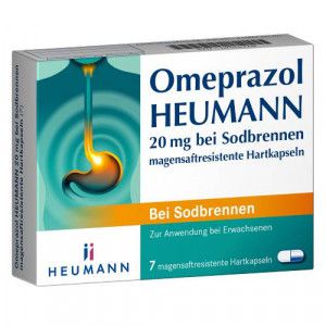 OMEPRAZOL Heumann 20 mg b.Sodbr.magensaftr.Hartk.