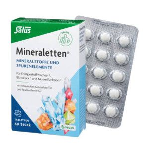 MINERALETTEN Tabletten Salus