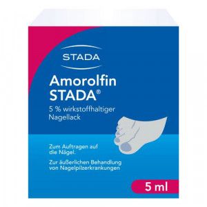 AMOROLFIN STADA 5% wirkstoffhaltiger Nagellack