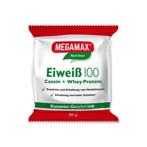 EIWEISS 100 Banane Megamax Pulver