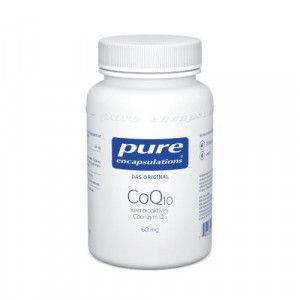 PURE ENCAPSULATIONS CoQ10 60 mg Kapseln