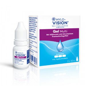 HYLO-VISION Gel multi Augentropfen