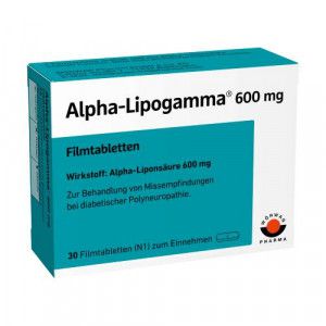 ALPHA-LIPOGAMMA 600 mg Filmtabletten