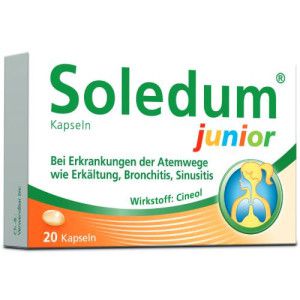 SOLEDUM Kapseln junior 100 mg