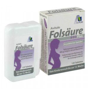 FOLSÄURE 800 Plus B12+Jod Tabletten