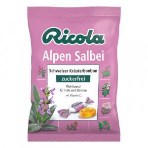 RICOLA o.Z.Beutel Salbei Alpen Salbei Bonbons