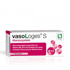 VASOLOGES S Homocystein Dragees