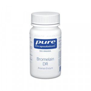 PURE ENCAPSULATIONS Bromelain DR Kapseln