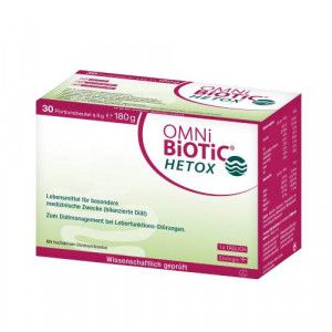 OMNI BiOTiC HETOX Pulver Beutel