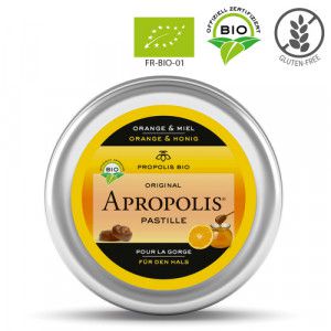 PROPOLIS PASTILLEN Orange Honig APROPOLIS