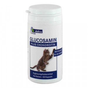 GLUCOSAMIN+CHONDROITIN Kapseln für Katzen