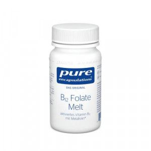 PURE ENCAPSULATIONS B12 Folate melt Lutschtabl.