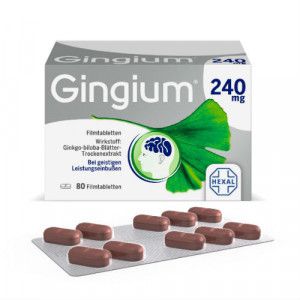 GINGIUM 240 mg Filmtabletten