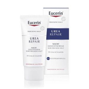 EUCERIN UreaRepair Gesichtscreme 5% Nacht