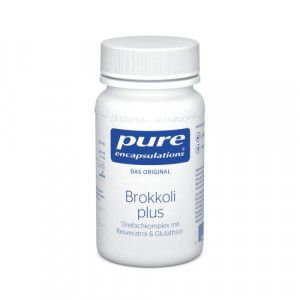 PURE ENCAPSULATIONS Brokkoli plus Kapseln