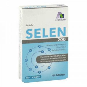 SELEN 200 μg Tabletten