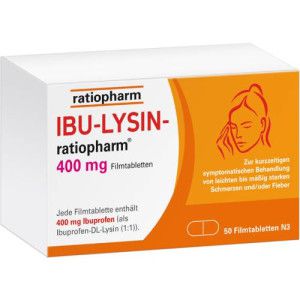 IBU-LYSIN-ratiopharm 400 mg Filmtabletten