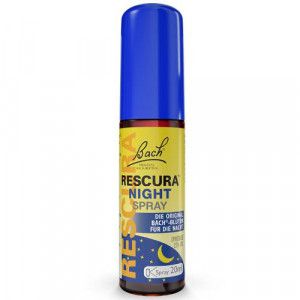 BACHBLÜTEN Original Rescura Night Spray m.Alkohol