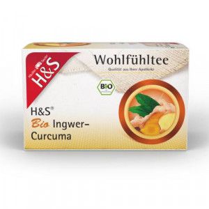 H&S Bio Ingwer-Curcuma Filterbeutel