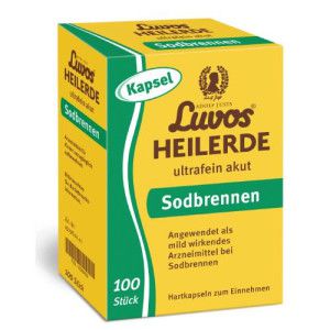 LUVOS Heilerde ultrafein akut Sodbrennen Kapseln