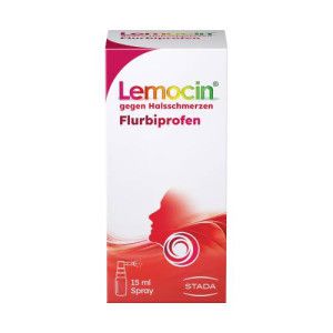 LEMOCIN Flurbiprofen 8,75mg/Dosis Spray Anw.Mundhö